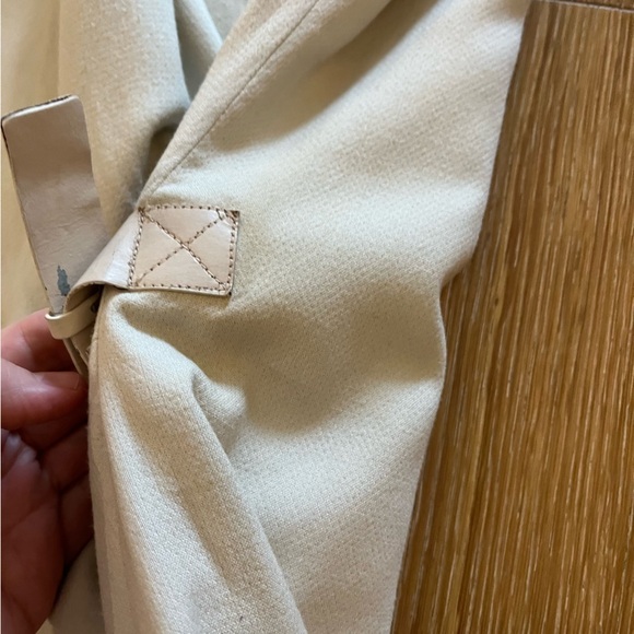 Helmut Lang cream belted dress - Picture 9 of 16